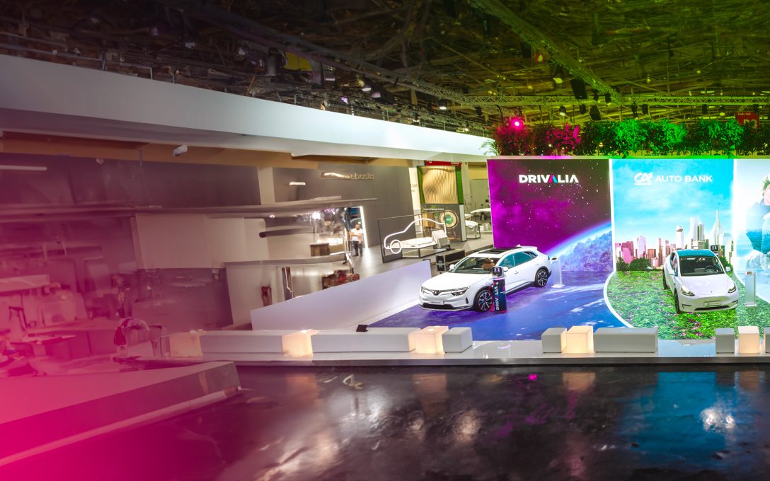 IAA MOBILITY: CA AUTO BANK UND DRIVALIA
MACHEN SICH AUF, EUROPA ZU EROBERN