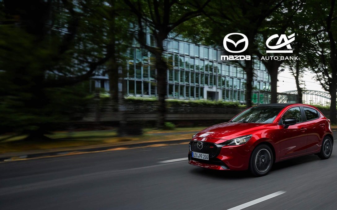 Neue Partnerschaft zwischen Mazda Austria und CA Auto Bank