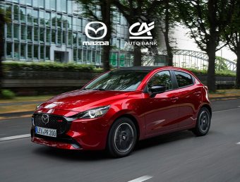 Neue Partnerschaft zwischen Mazda Austria und CA Auto Bank